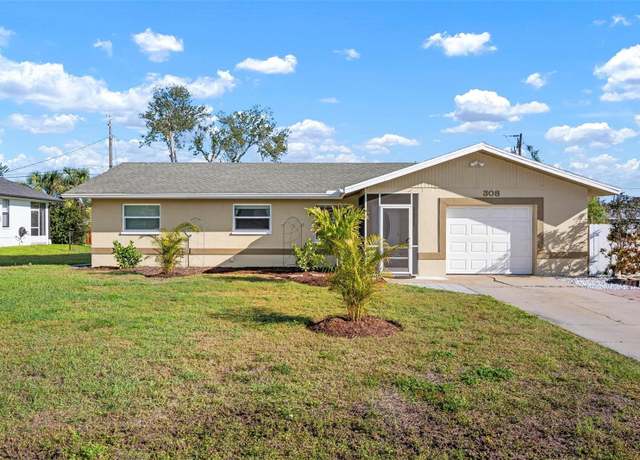 Property at 308 Purdue Rd, Venice, FL 34293, 3 beds, 2 baths