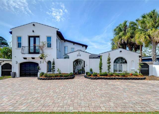 Property at 2113 S West Shore Blvd, Tampa, FL 33629, 4 beds, 2.5 baths