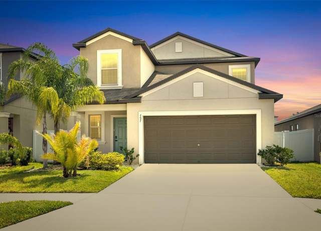 Property at 797 Olive Conch St, Ruskin, FL 33570, 5 beds, 2.5 baths
