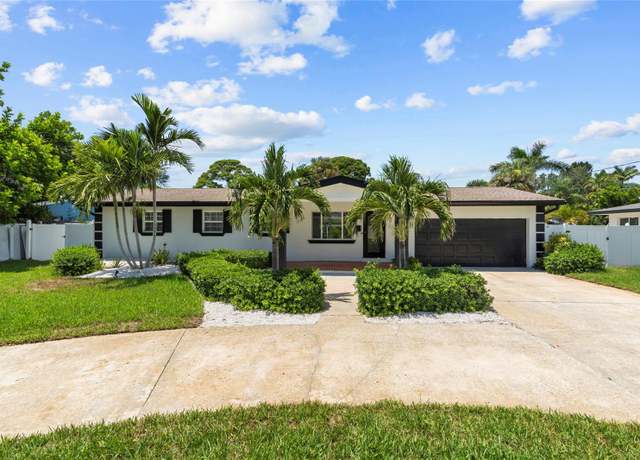 Property at 4440 Huntington St NE, St Petersburg, FL 33703, 3 beds, 2 baths