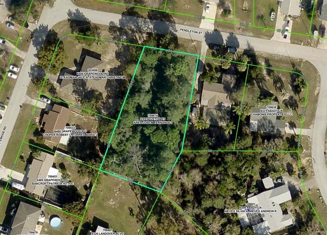 Property at Lot 16 Pendleton St, Spring Hill, FL 34609