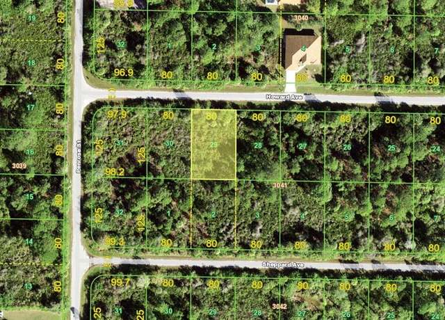 Property at 13403 Howard Ave, Port Charlotte, FL 33953