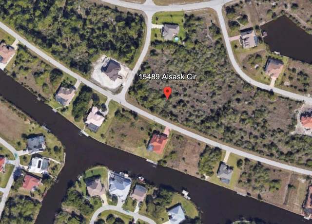 Property at 15489 Alsask Cir, Port Charlotte, FL 33981