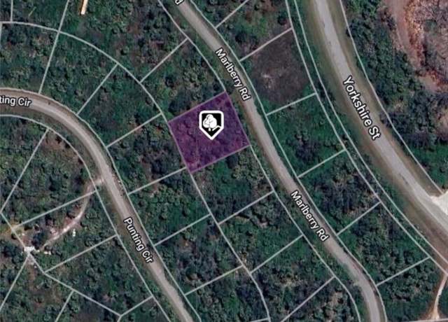 Property at Lot 9 Marlberry Rd, North Port, FL 34288