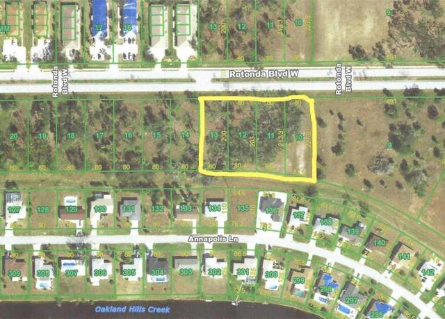 Property at 165 Rotonda Blvd W, Rotonda West, FL 33947