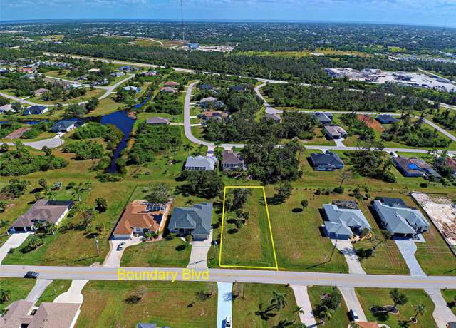 Property at 859 Boundary Blvd, Rotonda West, FL 33947