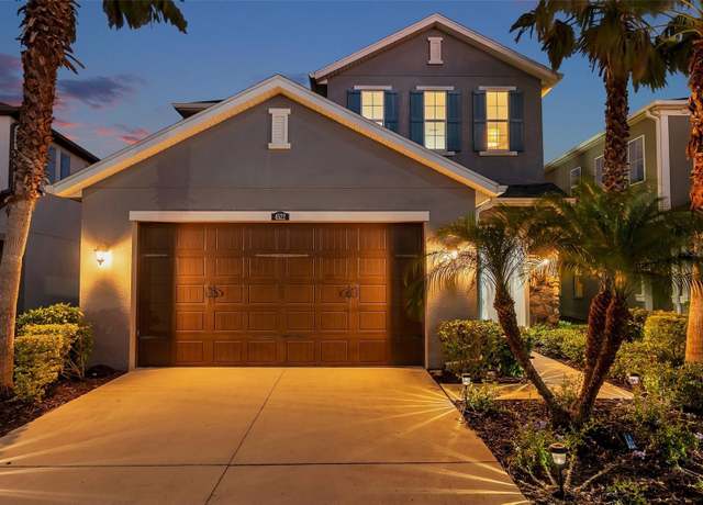 Property at 4522 Tramanto Ln, Wesley Chapel, FL 33543, 3 beds, 2.5 baths