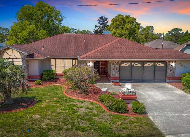 Property at 2017 Godfrey Ave, Spring Hill, FL 34609, 3 beds, 2 baths