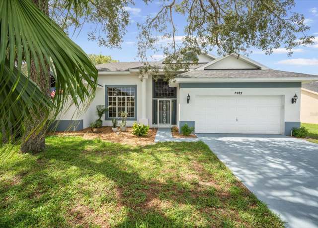 Property at 7282 Aloe Dr, Spring Hill, FL 34607, 4 beds, 3 baths