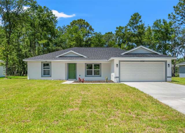 Property at 8782 N Sandree Dr, Citrus Springs, FL 34434, 3 beds, 2 baths
