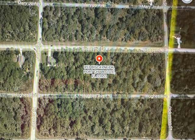 Property at 853 Biscayne Dr, Port Charlotte, FL 33953