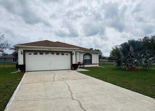 Property at 649 Gazelle Dr, Kissimmee, FL 34759, 3 beds, 2 baths