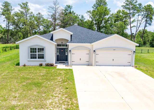 Property at 5239 SW 114th Street Rd, Ocala, FL 34476, 4 beds, 3 baths