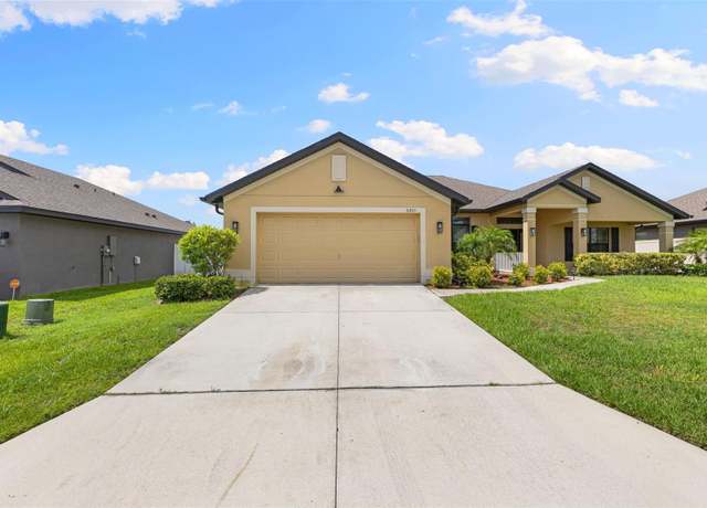 Property at 6421 Alamanda Hills Dr, Lakeland, FL 33813, 4 beds, 3 baths