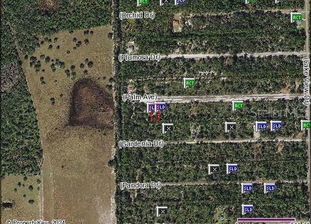 Property at 0 Palm Ave, Indian Lake Estates, FL 33855