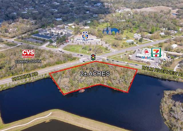 Property at Balm Riverview & Rhodine Rd, Riverview, FL 33579
