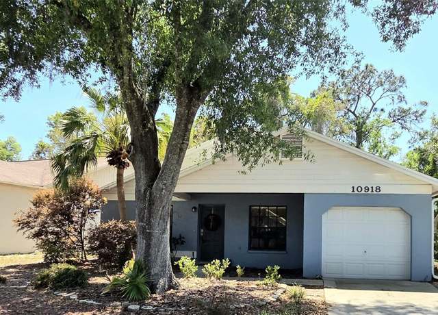 Property at 10918 Freemont Dr, New Port Richey, FL 34654, 2 beds, 2 baths