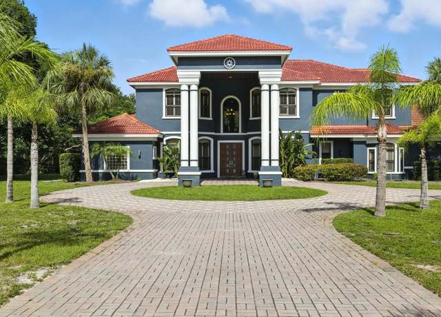 Property at 2555 Bryan Ln, Tarpon Springs, FL 34688, 5 beds, 6.5 baths