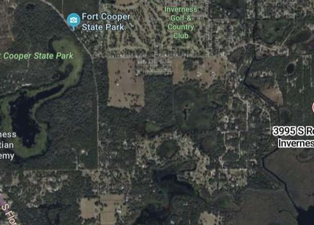 Property at 3995 S Reflection Ave, Inverness, FL 34450