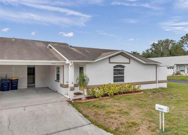 Property at 9212 Estrada Pl, New Port Richey, FL 34655, 2 beds, 2 baths