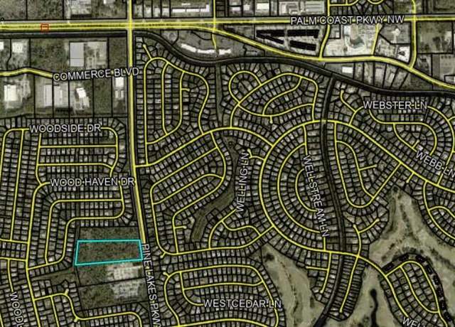 Property at xx Pine Lks, Palm Coast, FL 32164