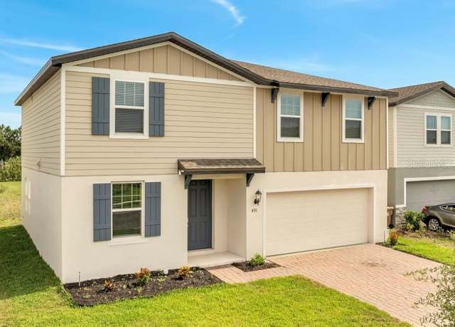 Property at 491 Whistling Duck Trl, St Cloud, FL 34771, 4 beds, 2.5 baths