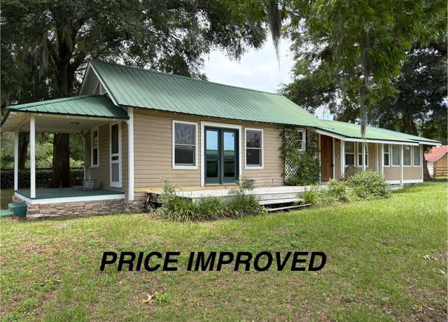 Property at 1501 NE 97th Street Rd, Anthony, FL 32617, 2 beds, 1 bath