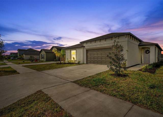 Property at 5493 Blue Azure Dr, Wimauma, FL 33598, 4 beds, 2 baths