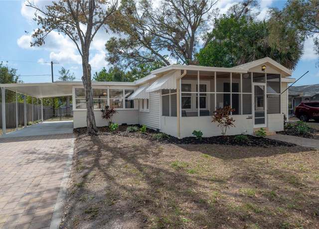 Property at 560 80th Ave N, St Petersburg, FL 33702, 2 beds, 1 bath
