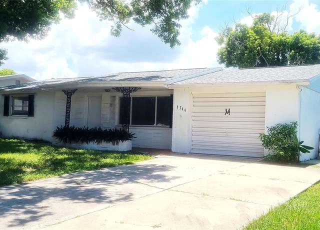 Property at 5706 Mockingbird Dr, New Port Richey, FL 34652, 3 beds, 1.5 baths