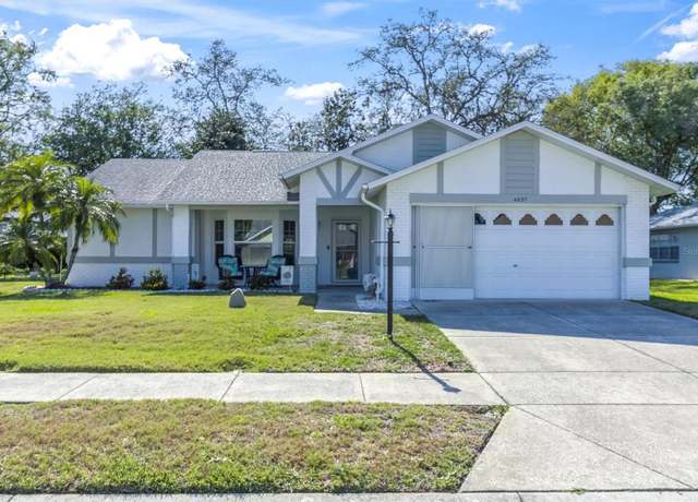 Property at 4837 Prince George Cir, New Port Richey, FL 34655, 2 beds, 2 baths