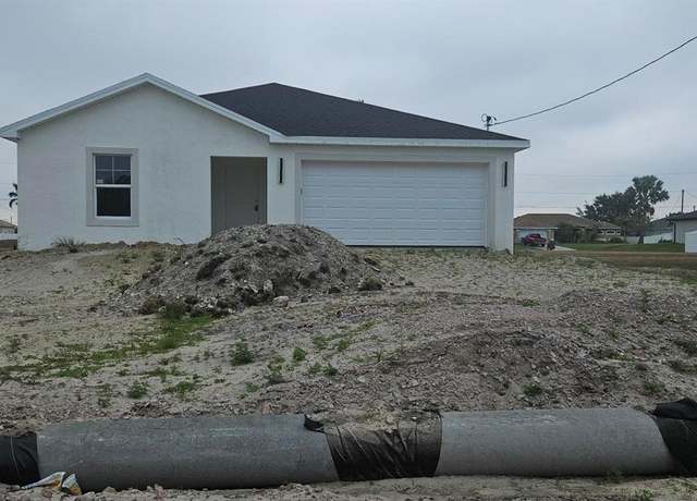 Property at 411 NW 18th St, Cape Coral, FL 33993, 4 beds, 2 baths
