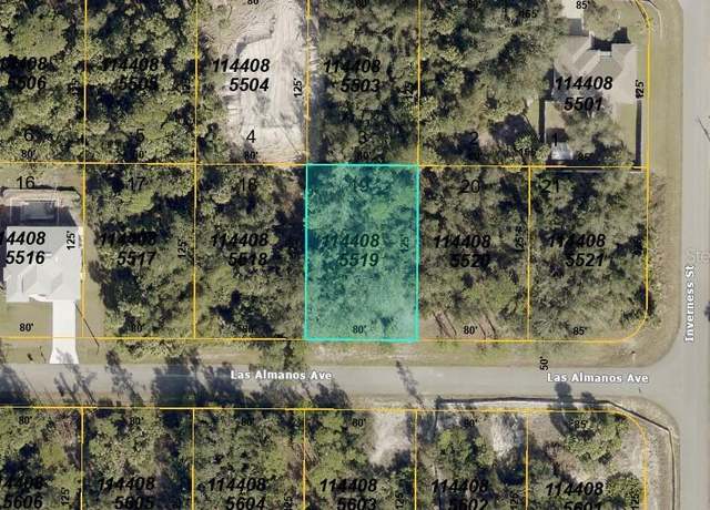 Property at Las Almanos Ave, North Port, FL 34288