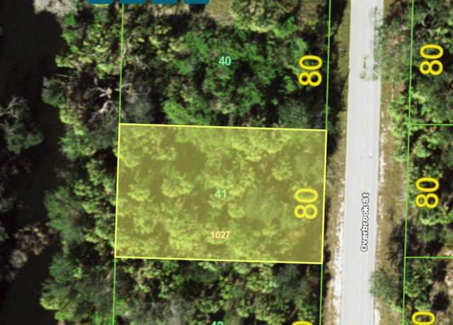 Property at 329 Overbrook St, Port Charlotte, FL 33954