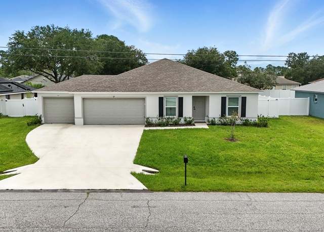 Property at 17 Roxbury Ln, Palm Coast, FL 32164, 4 beds, 2 baths