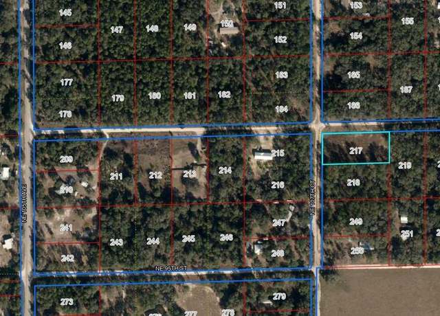 Property at Lot 217 NE 96th St, Bronson, FL 32621