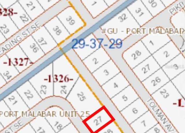 Property at 2727 Tivoli Ave SE, Palm Bay, FL 32909