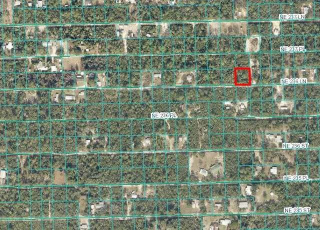 Property at 00 SE 236 Ln, Fort Mc Coy, FL 32134