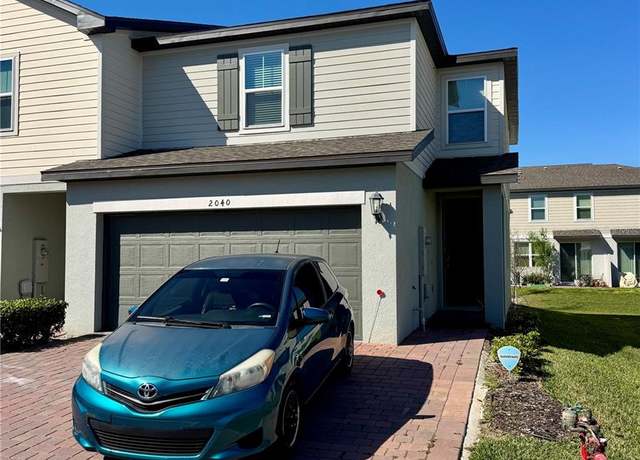 Property at 2040 Milkweed St, Ocoee, FL 34761, 3 beds, 2.5 baths