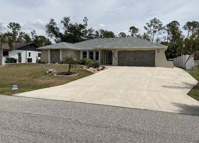Property at 943 Columbia Ter, Port Charlotte, FL 33948, 3 beds, 2 baths