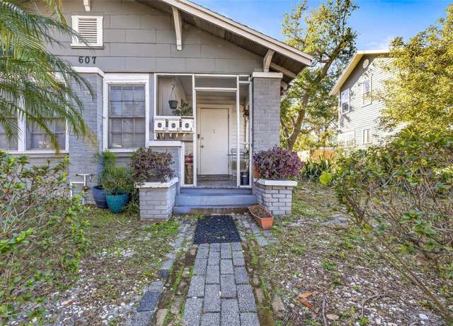 Property at 607 E Louisiana Ave, Tampa, FL 33603, 4 beds, 3 baths