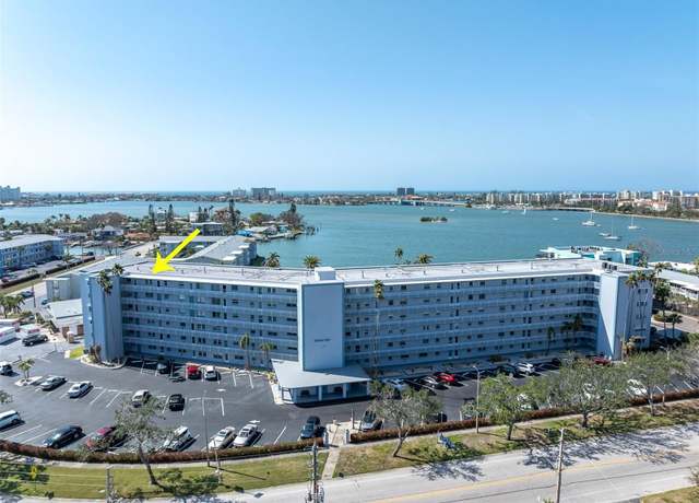 Property at 1868 Shore Dr S #602, South Pasadena, FL 33707, 1 bed, 1.5 baths