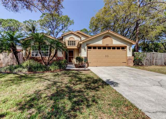 Property at 592 Deer Run W, Palm Harbor, FL 34684, 3 beds, 2 baths