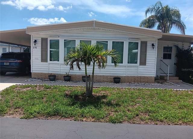 Property at 191 Palm Air Dr, Osprey, FL 34229, 2 beds, 2 baths