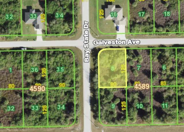 Property at 13369 Galveston Ave, Port Charlotte, FL 33981