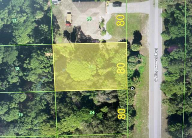 Property at 329 Collingswood Blvd, Port Charlotte, FL 33948
