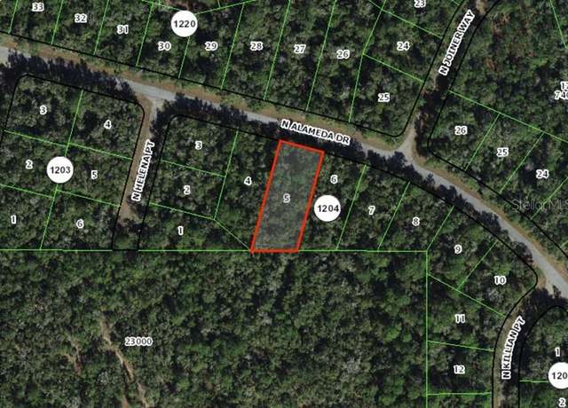 Property at 8304 N Alameda Dr, Citrus Springs, FL 34434