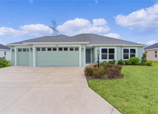 Property at 1449 Jeremy Cir, The Villages, FL 34762, 3 beds, 2 baths
