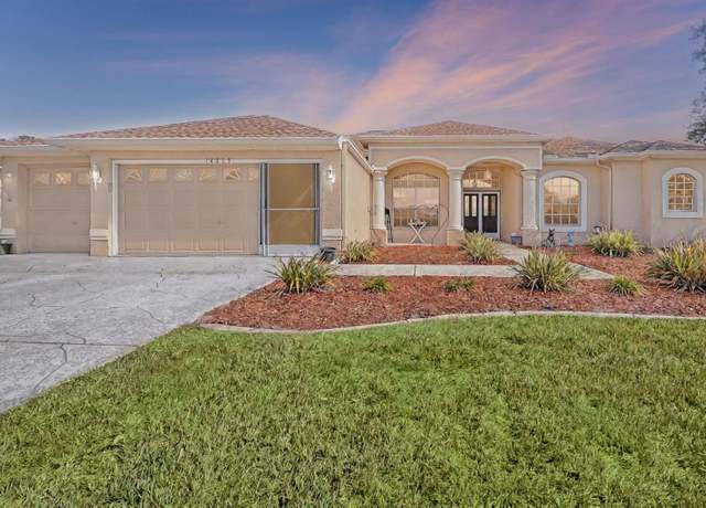 Property at 14215 Presteign Ln, Spring Hill, FL 34609, 3 beds, 2 baths