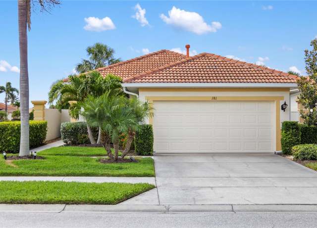 Property at 181 Padova Way #19, Nokomis, FL 34275, 2 beds, 2 baths
